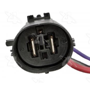 2015 Ford Focus Engine Cooling Fan Assembly Four Seasons 76274 image 3 of 4
