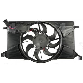 2015 Ford Focus Engine Cooling Fan Assembly Four Seasons 76274 image 4 of 4