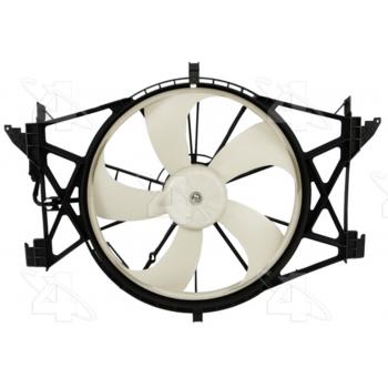 2013 Ram 4000 Engine Cooling Fan Assembly Four Seasons 76275 image 2 of 4