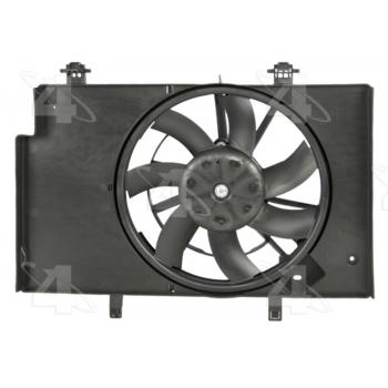 2014 Ford Fiesta Engine Cooling Fan Assembly Four Seasons 76276 image 2 of 4