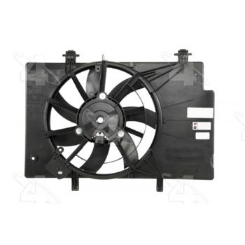 2014 Ford Fiesta Engine Cooling Fan Assembly Four Seasons 76276 image 4 of 4