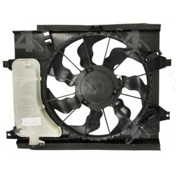 2012 Kia Soul Engine Cooling Fan Assembly Four Seasons 76277 image 1 of 4