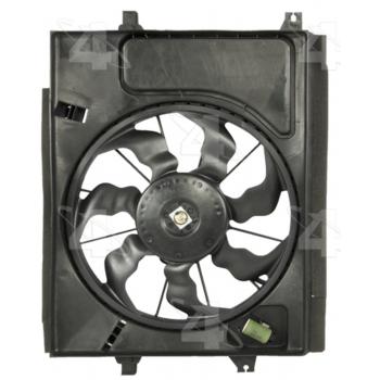 2012 Kia Soul Engine Cooling Fan Assembly Four Seasons 76277 image 2 of 4