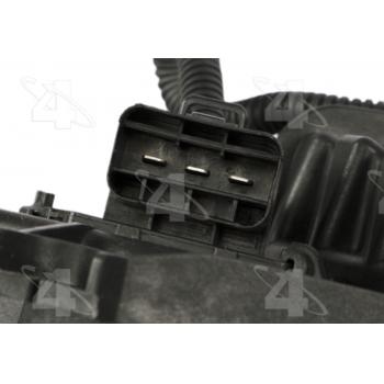 2012 Kia Soul Engine Cooling Fan Assembly Four Seasons 76277 image 3 of 4