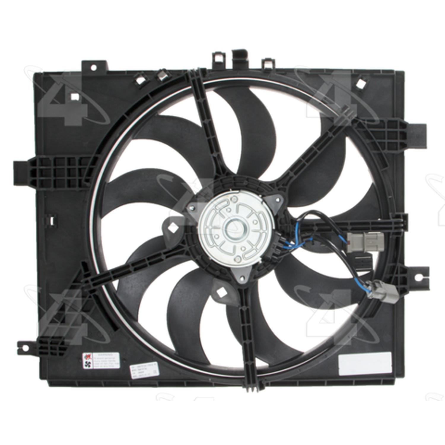 Four Seasons 76278 Engine Cooling Fan Assembly product image 1 of 4
