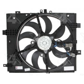 2015 Nissan Versa Note Engine Cooling Fan Assembly Four Seasons 76278 image 1 of 4