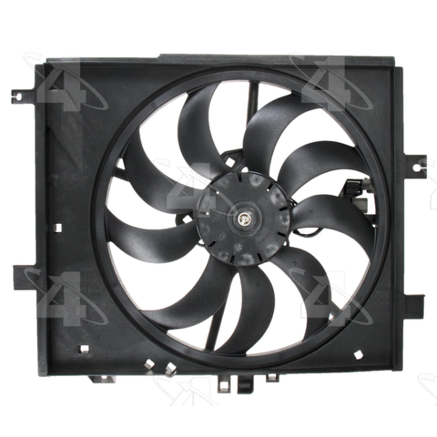 Four Seasons 76278 Engine Cooling Fan Assembly product image 2 of 4