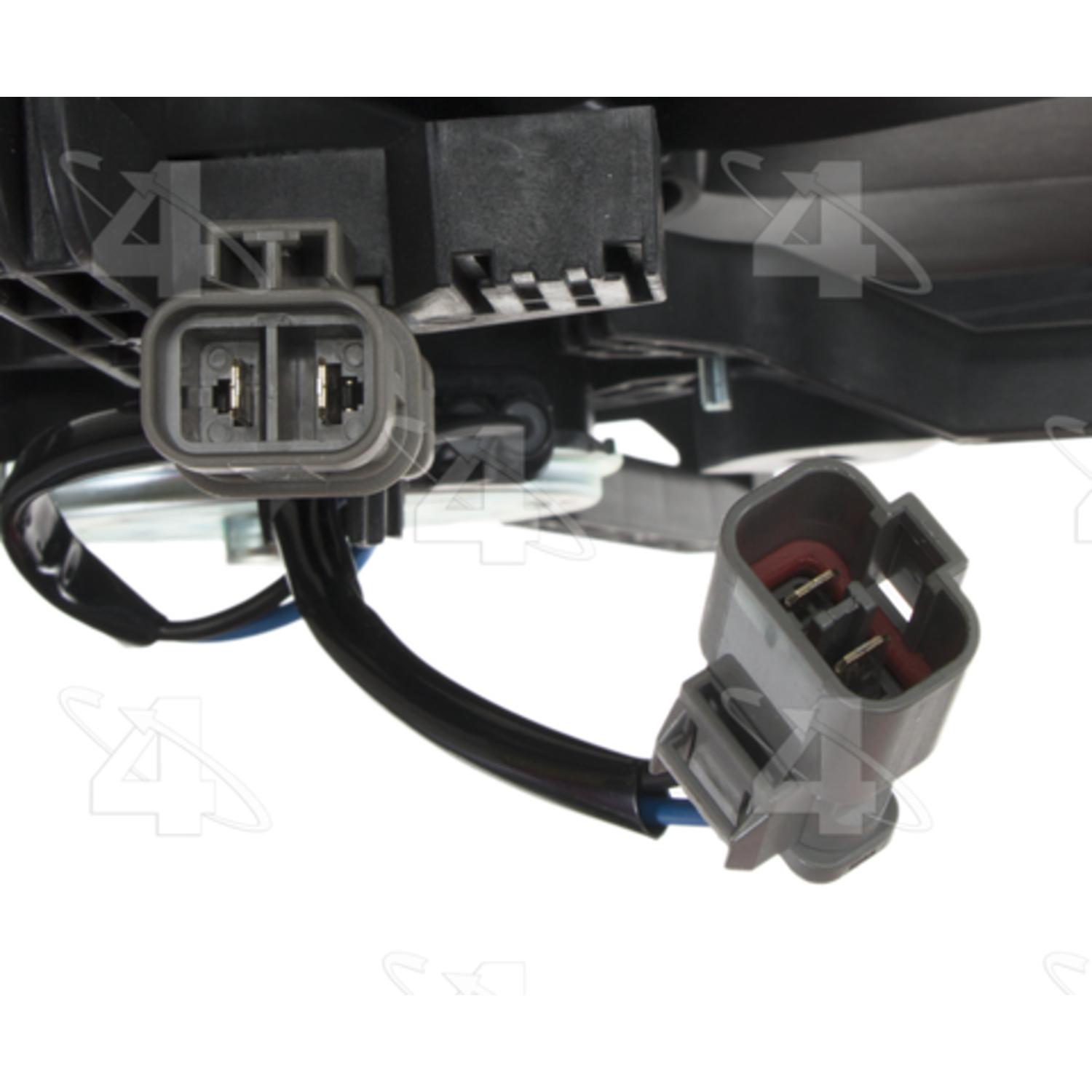 Four Seasons 76278 Engine Cooling Fan Assembly product image 3 of 4