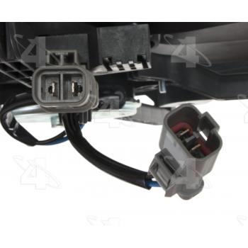 2015 Nissan Versa Note Engine Cooling Fan Assembly Four Seasons 76278 image 3 of 4