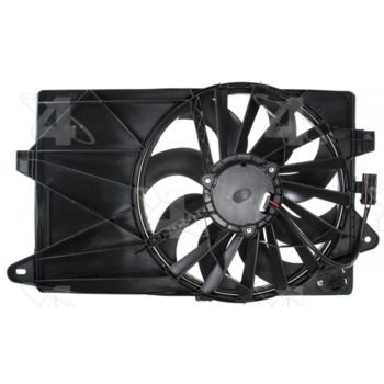 2015 Fiat 500L Engine Cooling Fan Assembly