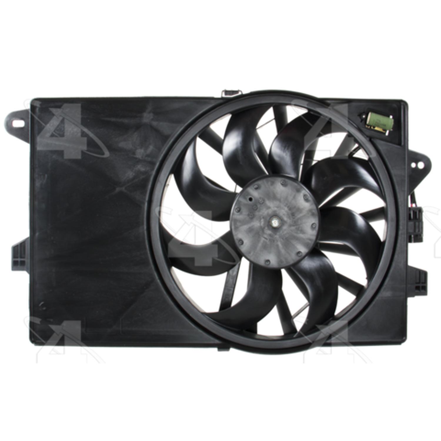 Four Seasons 76279 - Engine Cooling Fan Assembly Four Seasons 76279 Engine Cooling Fan Assembly product image 2 of 3