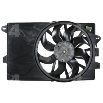 2015 Fiat 500L Engine Cooling Fan Assembly Four Seasons 76279 image 2 of 3