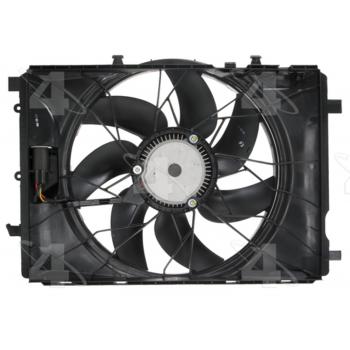 2017 Mercedes-Benz CLS400 Engine Cooling Fan Assembly Four Seasons 76280 image 2 of 3