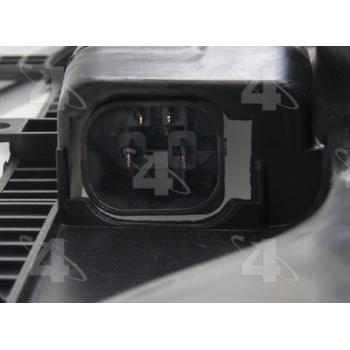 2017 Mercedes-Benz CLS400 Engine Cooling Fan Assembly Four Seasons 76280 image 3 of 3