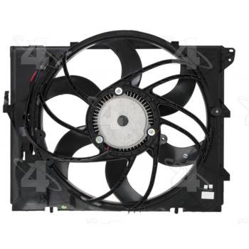 2011 BMW Z4 Engine Cooling Fan Assembly Four Seasons 76281 image 1 of 3