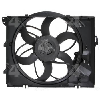 2011 BMW Z4 Engine Cooling Fan Assembly Four Seasons 76281 image 2 of 3