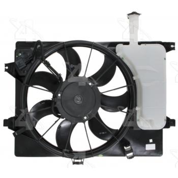 2014 Kia Forte5 Engine Cooling Fan Assembly Four Seasons 76282 image 1 of 3