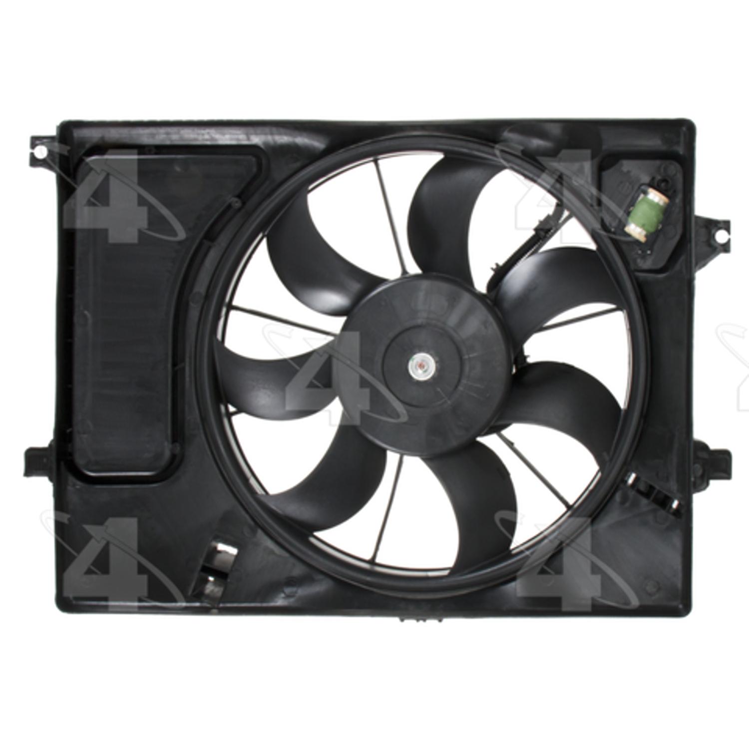 Four Seasons 76282 - Engine Cooling Fan Assembly Four Seasons 76282 Engine Cooling Fan Assembly product image 2 of 3