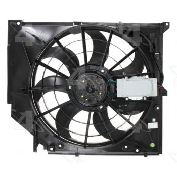 2005 BMW 330i Engine Cooling Fan Assembly Four Seasons 76283 image 1 of 3