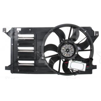 2013 Mazda 3 Engine Cooling Fan Assembly Four Seasons 76284 image 1 of 3
