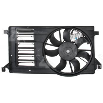 2013 Mazda 3 Engine Cooling Fan Assembly Four Seasons 76284 image 2 of 3