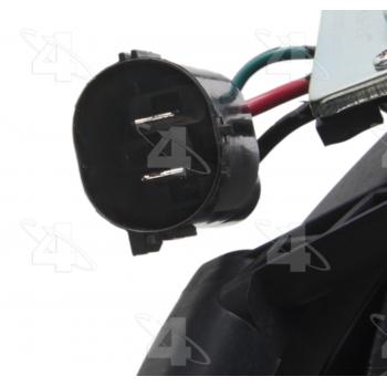 2013 Mazda 3 Engine Cooling Fan Assembly Four Seasons 76284 image 3 of 3