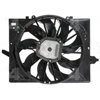 2005 BMW 525i Engine Cooling Fan Assembly Four Seasons 76285 image 1 of 3