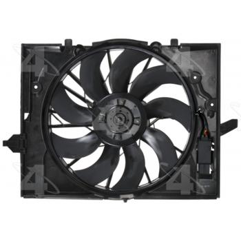 2005 BMW 525i Engine Cooling Fan Assembly Four Seasons 76285 image 2 of 3