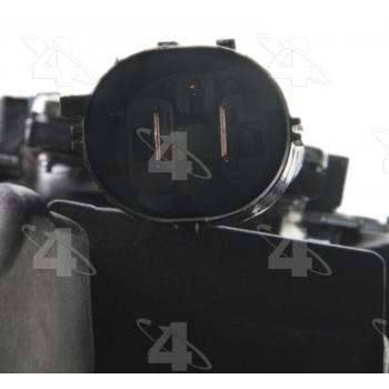 2011 Ford Fusion Dual Radiator and Condenser Fan Assembly Four Seasons 76286 image 3 of 3