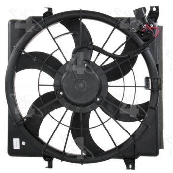 2013 Kia Optima Engine Cooling Fan Assembly Four Seasons 76287 image 1 of 3