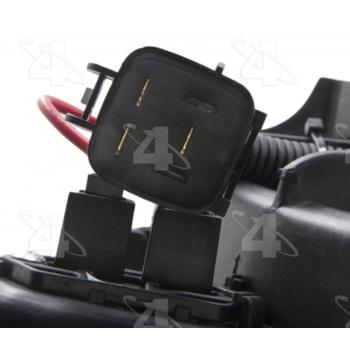 2013 Kia Optima Engine Cooling Fan Assembly Four Seasons 76287 image 3 of 3