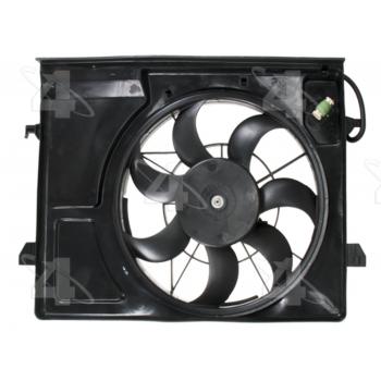 2012 Kia Forte Koup Engine Cooling Fan Assembly Four Seasons 76289 image 2 of 3