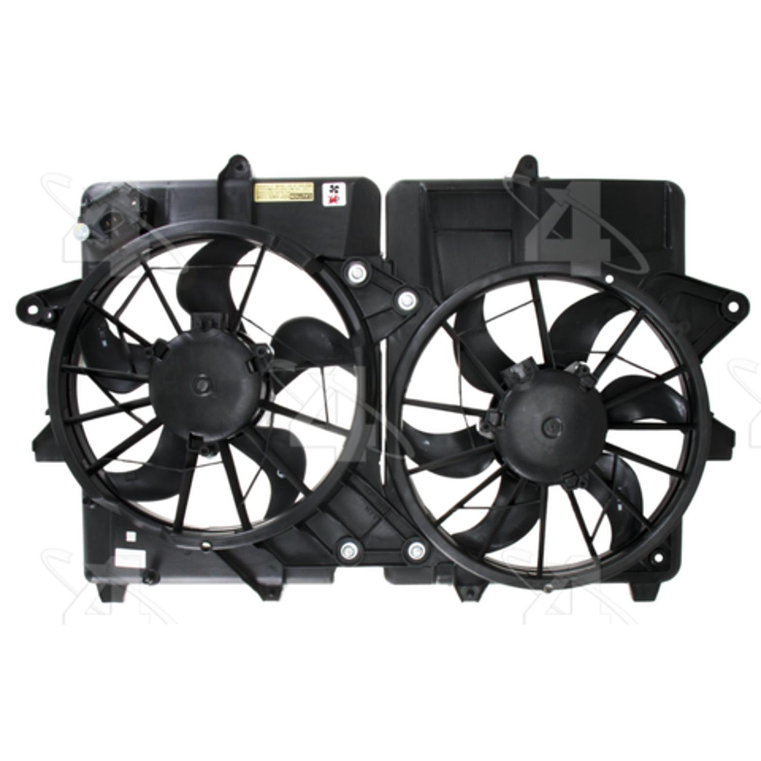 Four Seasons 76290 Dual Radiator and Condenser Fan Assembly product image 1 of 3