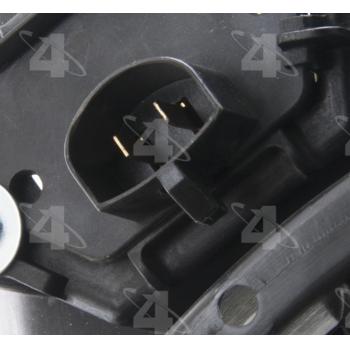 2011 Mercury Mariner Dual Radiator and Condenser Fan Assembly Four Seasons 76290 image 3 of 3
