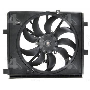 2015 Nissan Juke Engine Cooling Fan Assembly Four Seasons 76292 image 2 of 4