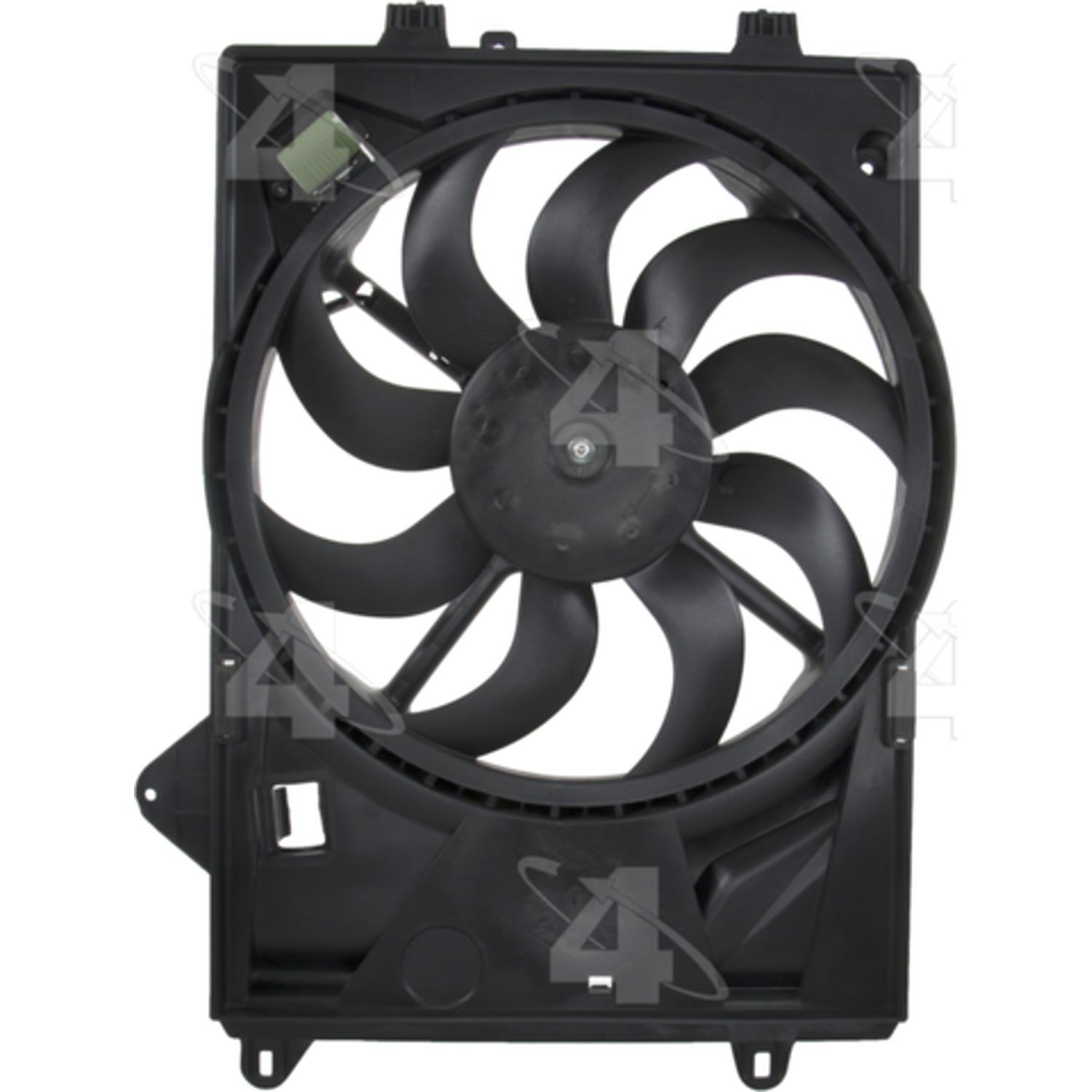 Four Seasons 76293 Engine Cooling Fan Assembly product image 2 of 4