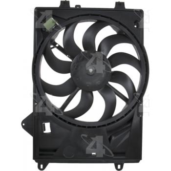 2012 Chevrolet Sonic Engine Cooling Fan Assembly Four Seasons 76293 image 2 of 4