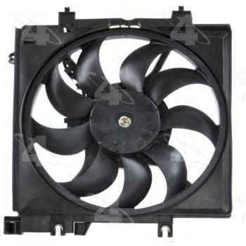 2015 Subaru XV Crosstrek Engine Cooling Fan Assembly Four Seasons 76294 image 2 of 4