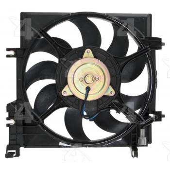 2015 Subaru XV Crosstrek Engine Cooling Fan Assembly Four Seasons 76294 image 4 of 4