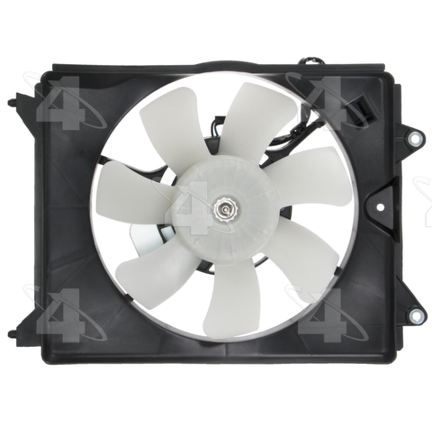 Four Seasons 76296 - A/C Condenser Fan Assembly Four Seasons 76296 A/C Condenser Fan Assembly product image 2 of 3