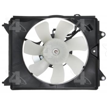 2013 Acura ILX A/C Condenser Fan Assembly Right Four Seasons 76296 image 2 of 3