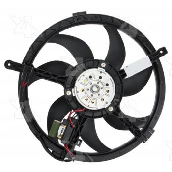 2011 Mini Cooper Engine Cooling Fan Assembly Four Seasons 76297 image 1 of 3