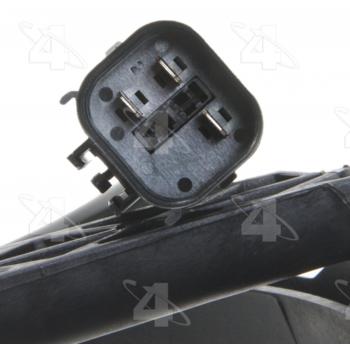 2011 Mini Cooper Engine Cooling Fan Assembly Four Seasons 76297 image 2 of 3