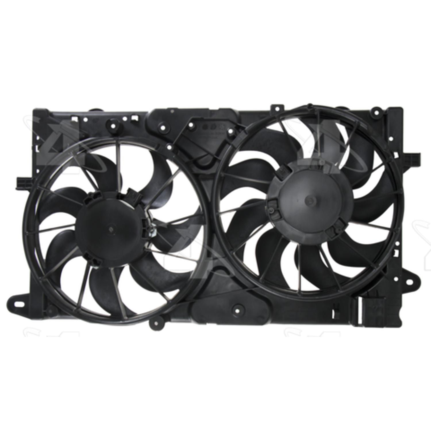 Four Seasons 76299 - Engine Cooling Fan Assembly Four Seasons 76299 A/C Condenser Fan Motor product image 1 of 5