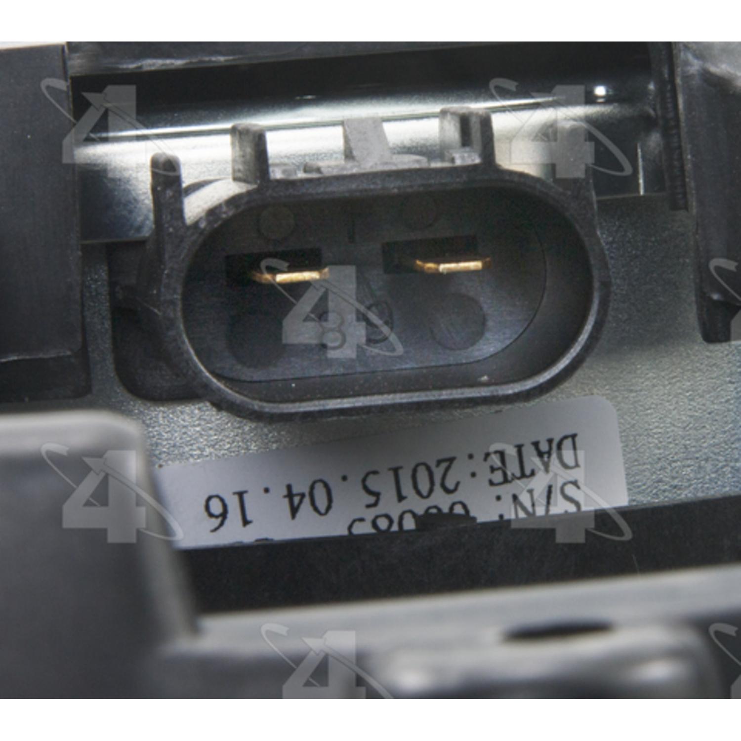 Four Seasons 76299 - Engine Cooling Fan Assembly Four Seasons 76299 A/C Condenser Fan Motor product image 3 of 5