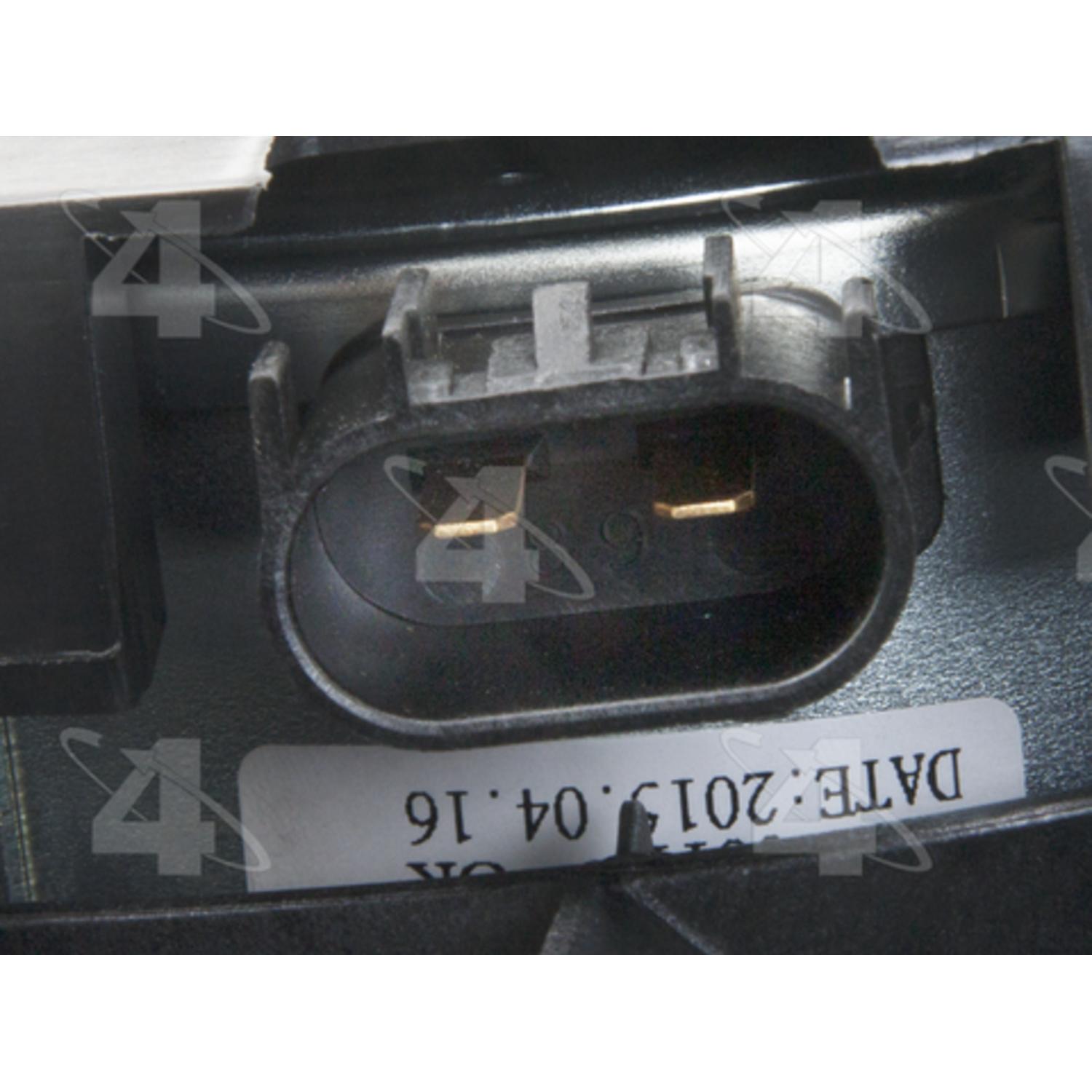 Four Seasons 76299 - Engine Cooling Fan Assembly Four Seasons 76299 A/C Condenser Fan Motor product image 4 of 5