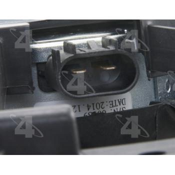 2015 Buick Regal Dual Radiator and Condenser Fan Assembly Four Seasons 76300 image 4 of 4