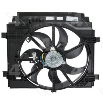 2014 Nissan Tsuru Engine Cooling Fan Assembly Four Seasons 76302 image 1 of 3