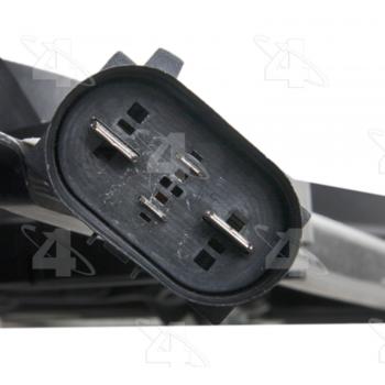 2009 Volkswagen Rabbit Dual Radiator and Condenser Fan Assembly Four Seasons 76305 image 3 of 3