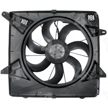 2012 Cadillac SRX Engine Cooling Fan Assembly Four Seasons 76307 image 1 of 4
